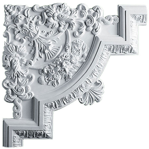 PCI Enterprises Emery 15 3/4" H x 15 3/4" W x 1 1/8" D Panel Moulding